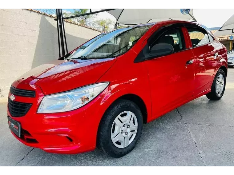 Chevrolet Onix Vermelho 12