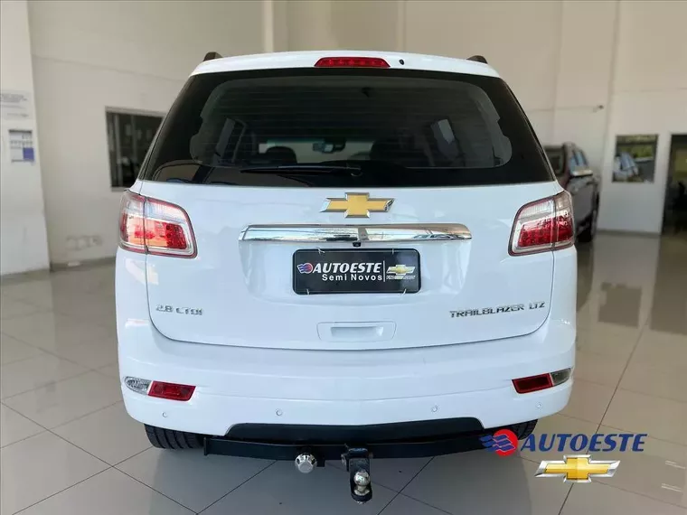 Chevrolet Trailblazer Branco 2