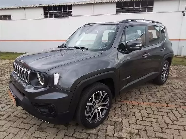 Jeep Renegade Cinza 11