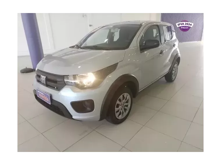 Fiat Mobi Prata 7