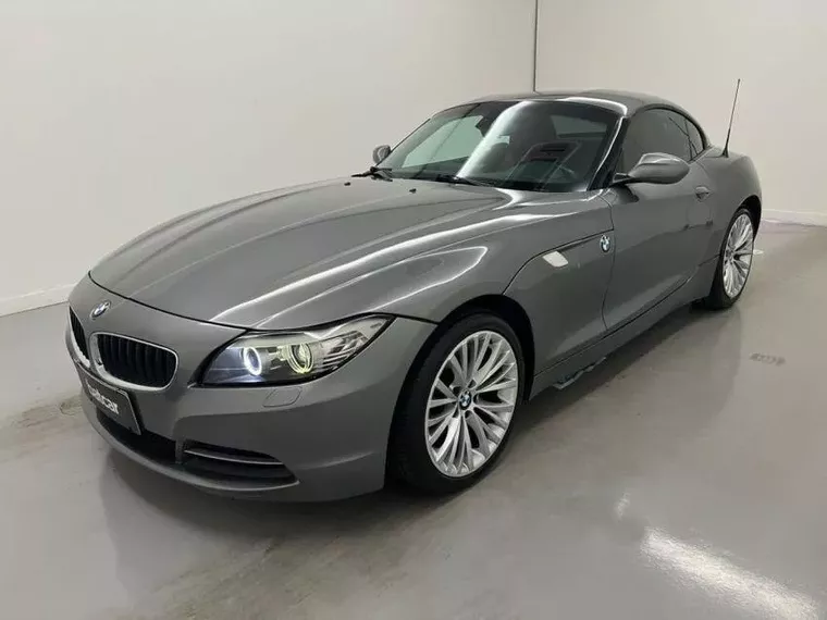 BMW Z4 Cinza 2