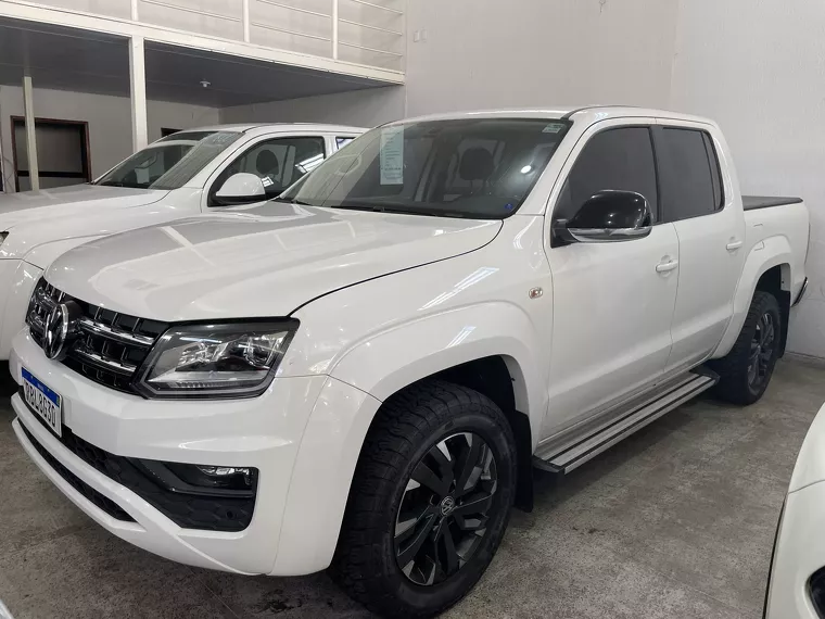 Volkswagen Amarok Branco 1