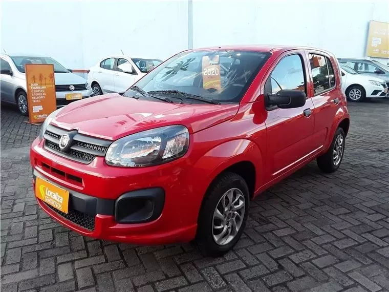 Fiat Uno Vermelho 8