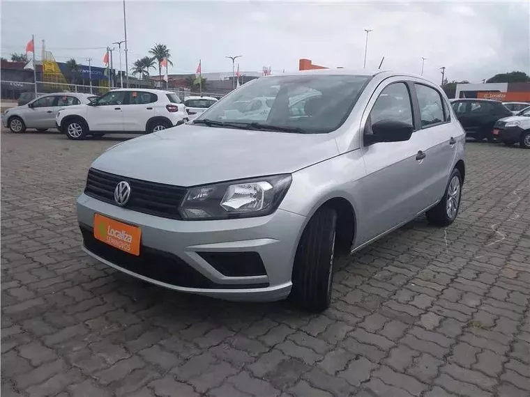 Volkswagen Gol Prata 8