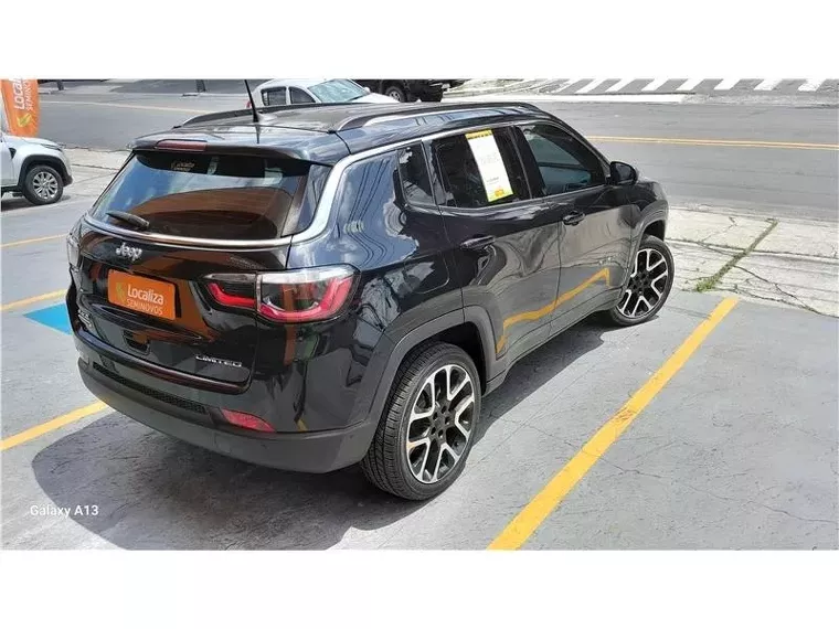 Jeep Compass Preto 8