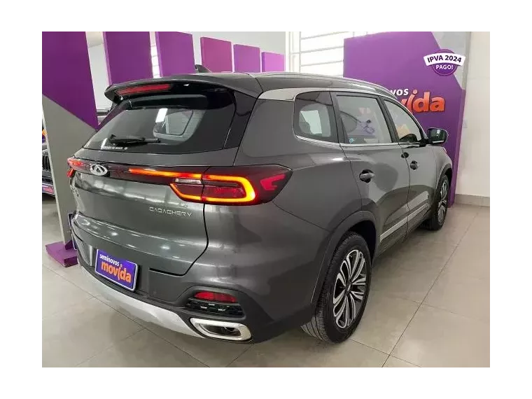 Chery Tiggo 8 Cinza 2