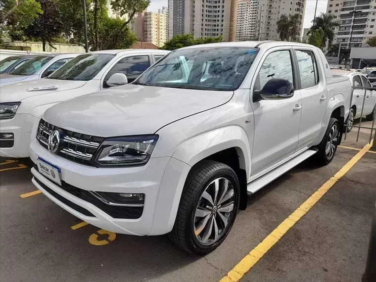 Volkswagen Amarok Branco 4