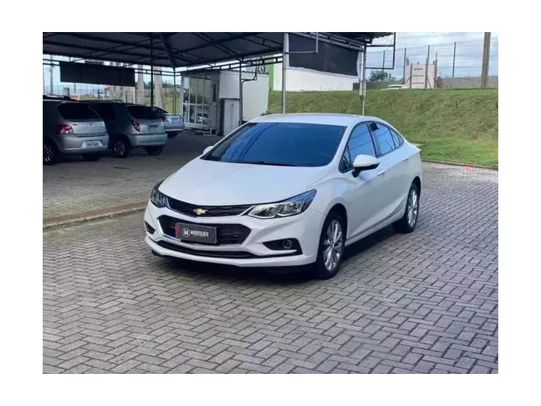 Chevrolet Cruze Branco 8