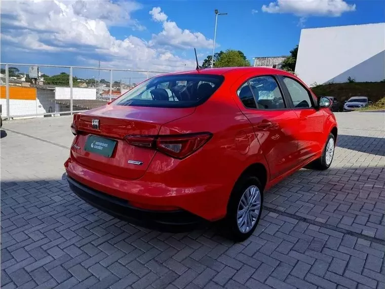 Fiat Cronos Vermelho 2