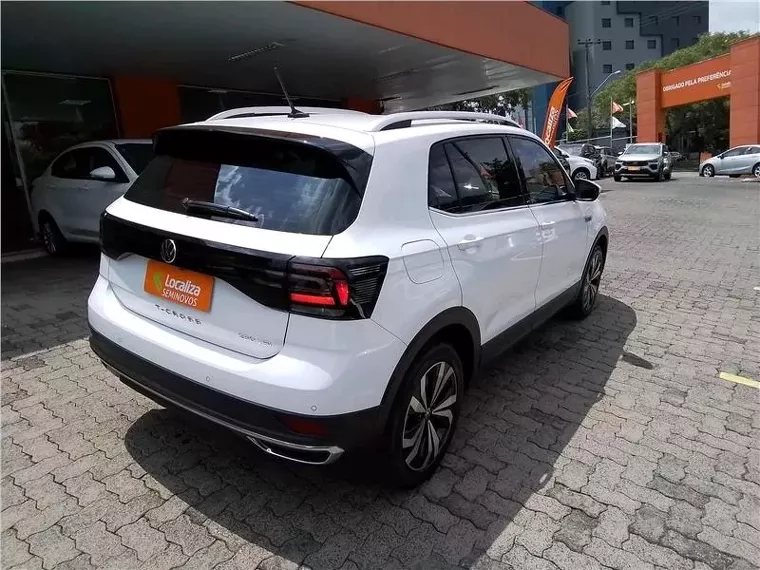 Volkswagen T-cross Branco 8