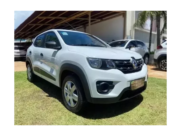 Renault Kwid Branco 5