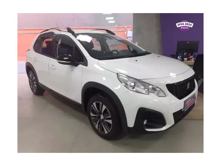 Peugeot 2008 Branco 1