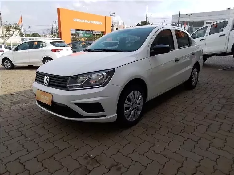 Volkswagen Voyage Branco 4