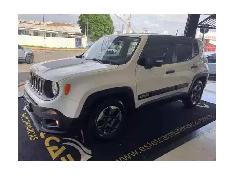 Jeep Renegade Branco 5