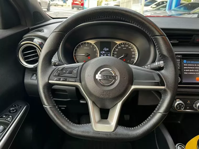 Nissan Kicks Vermelho 7