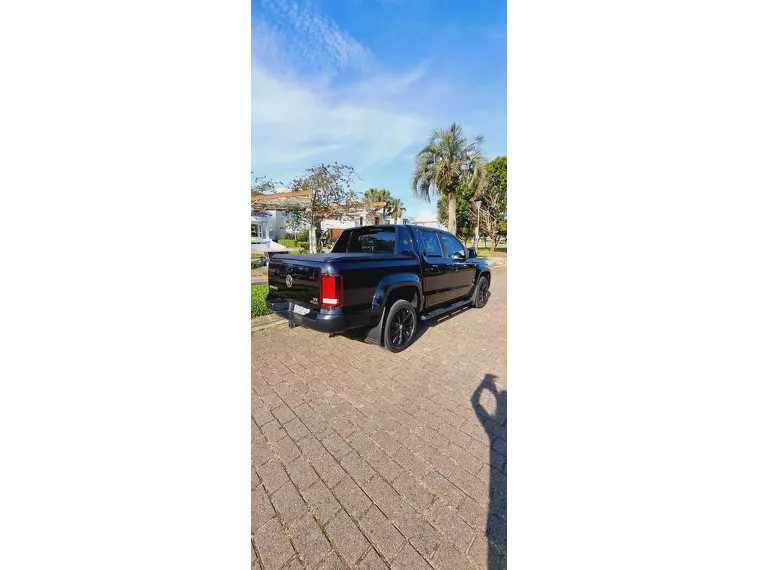 Volkswagen Amarok Preto 21