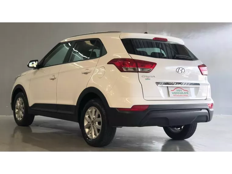 Hyundai Creta Branco 8