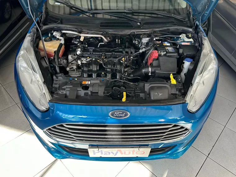 Ford Fiesta Azul 5