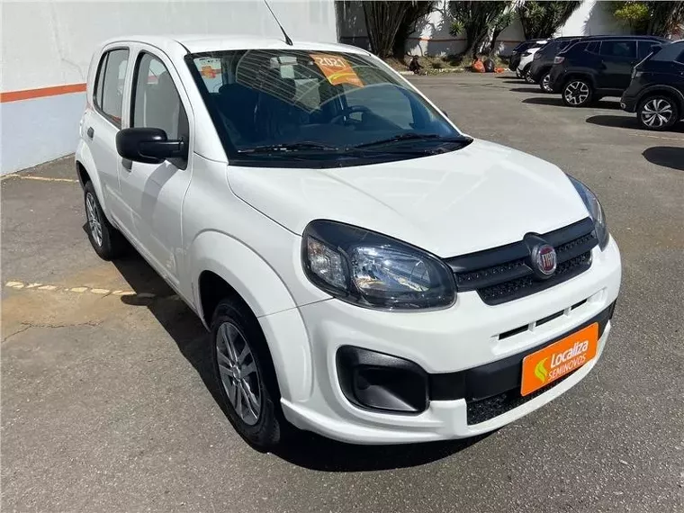 Fiat Uno Branco 1