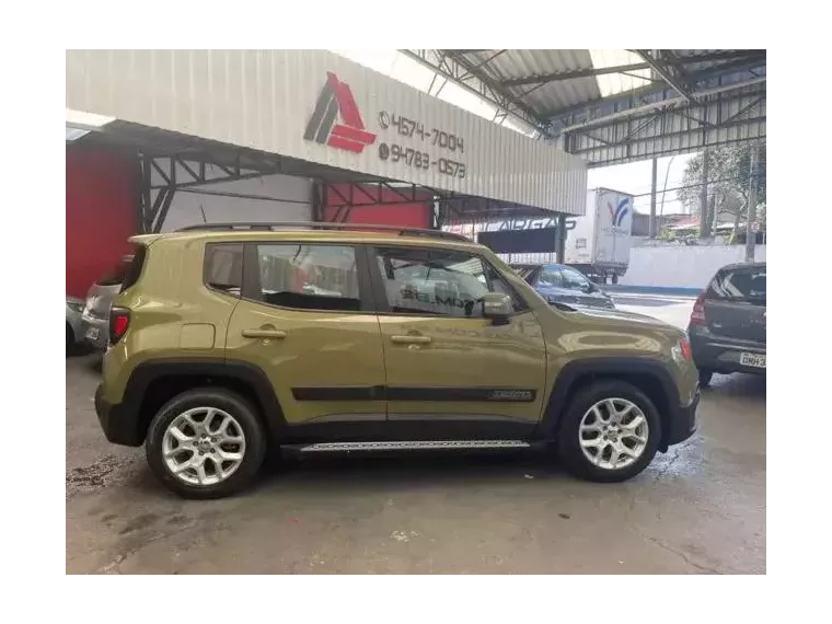 Jeep Renegade Verde 6