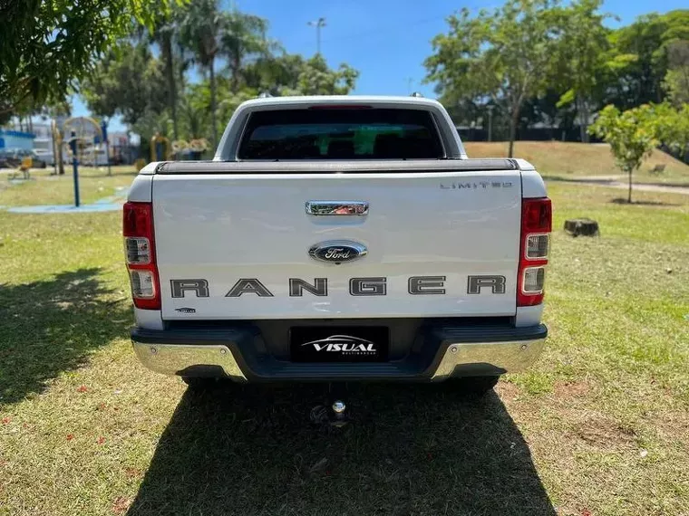 Ford Ranger Branco 8