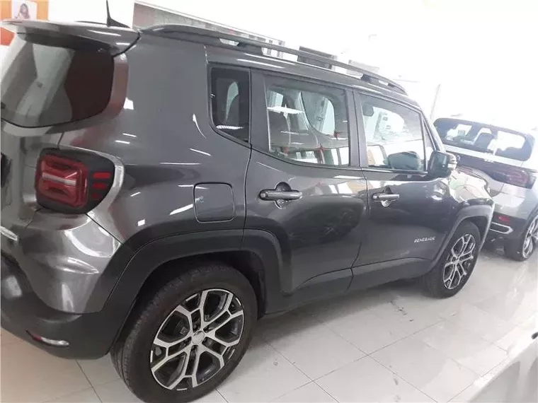 Jeep Renegade Cinza 6