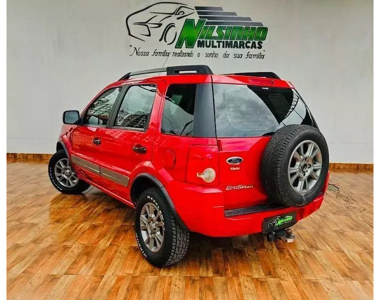 Ford Ecosport Vermelho 7