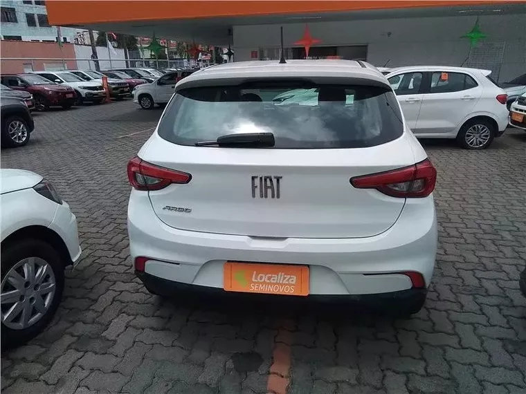 Fiat Argo Branco 8