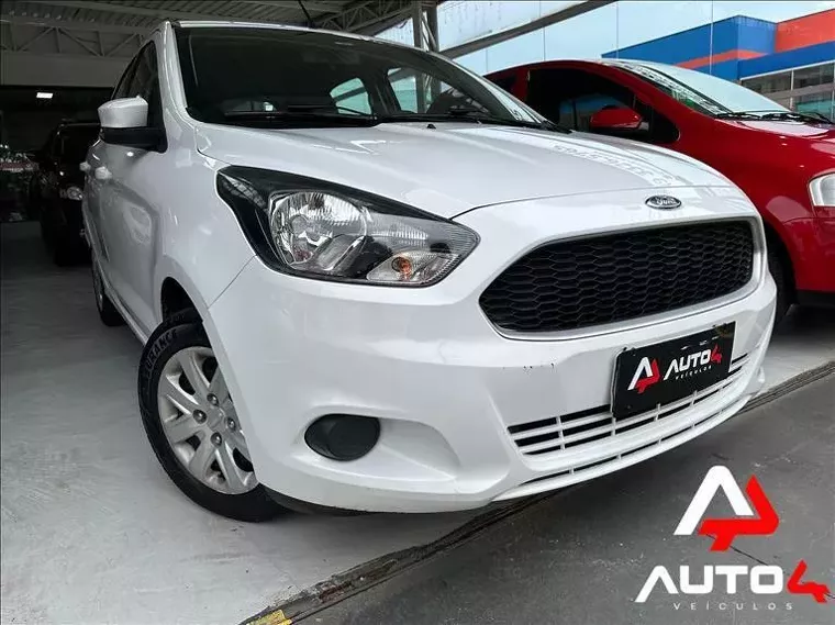 Ford KA Branco 7