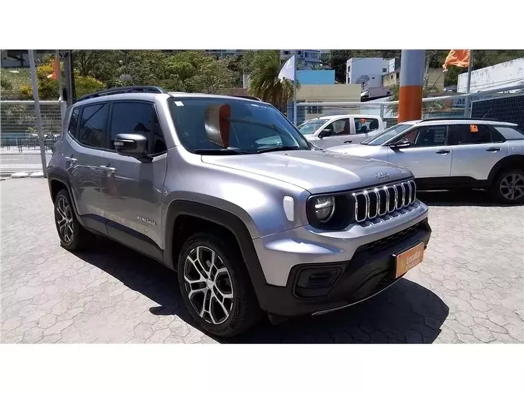 Jeep Renegade Prata 6