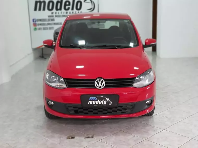 Volkswagen Fox Vermelho 8