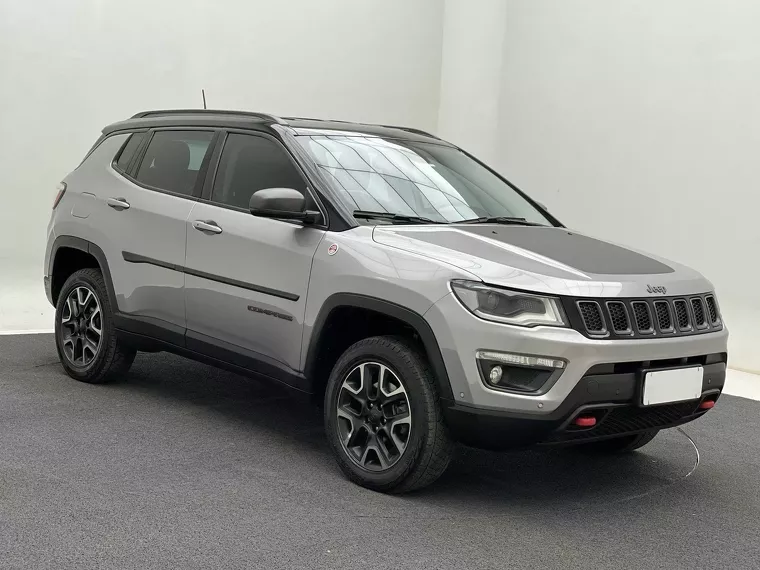 Jeep Compass Prata 2