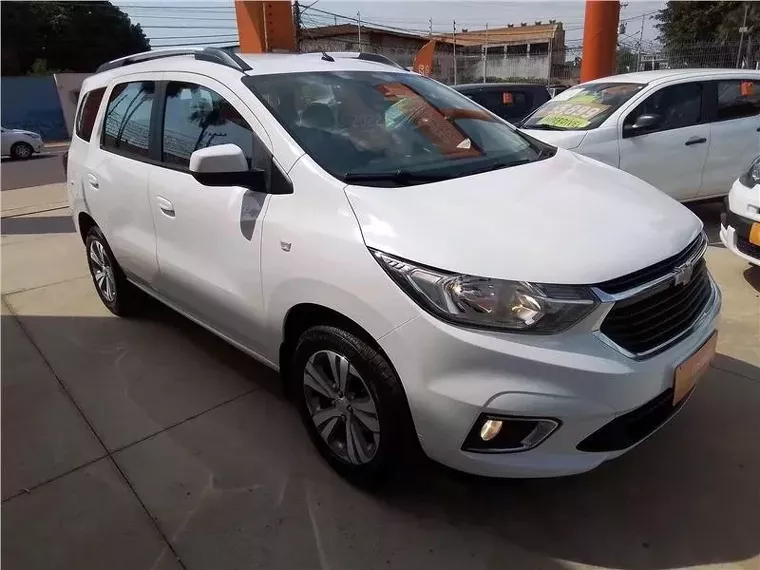 Chevrolet Spin Branco 10