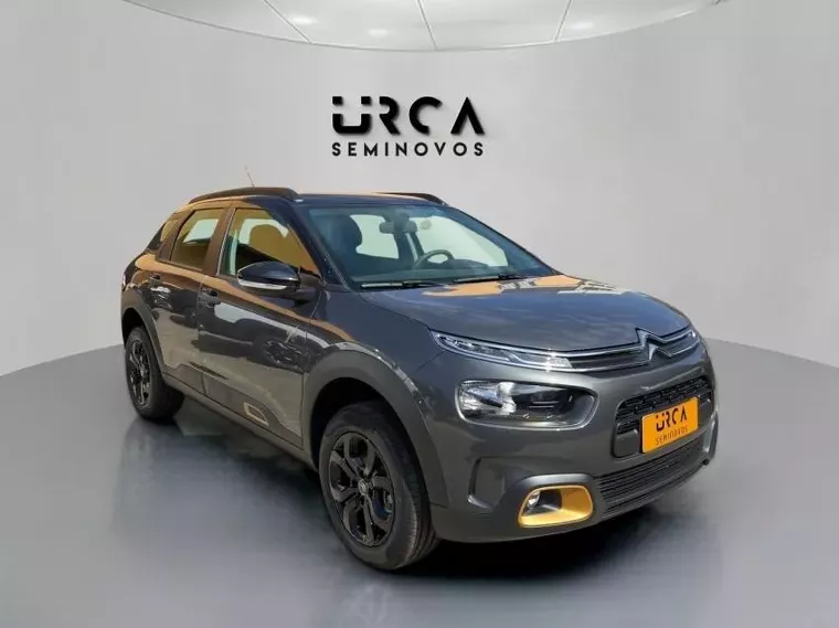 Citroën C4 Cactus Cinza 8