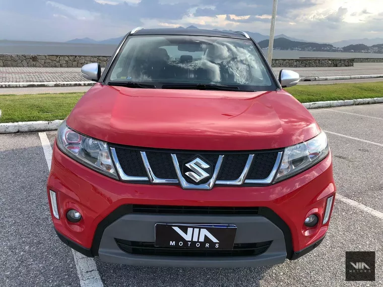 Suzuki Vitara Vermelho 12