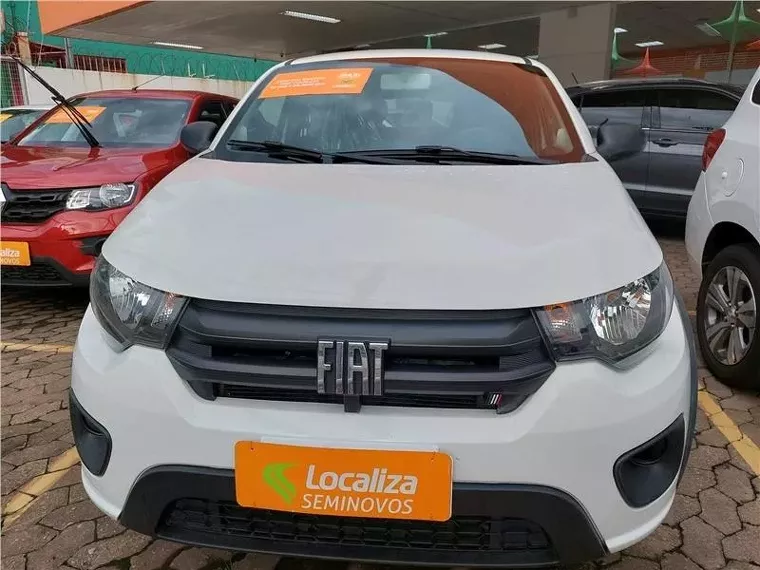 Fiat Mobi Branco 15