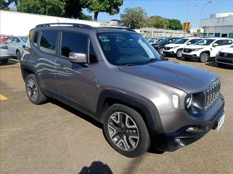 Jeep Renegade Cinza 10