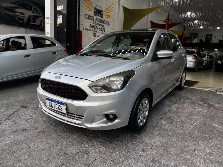 Ford KA Prata 8