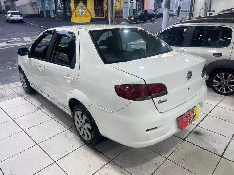 Fiat Siena Branco 10