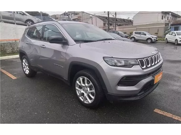 Jeep Compass Prata 6