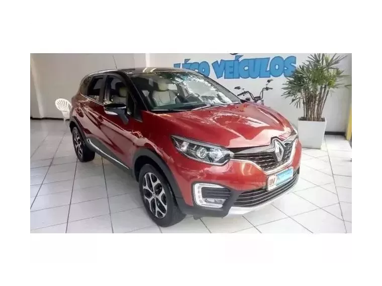 Renault Captur Vermelho 6