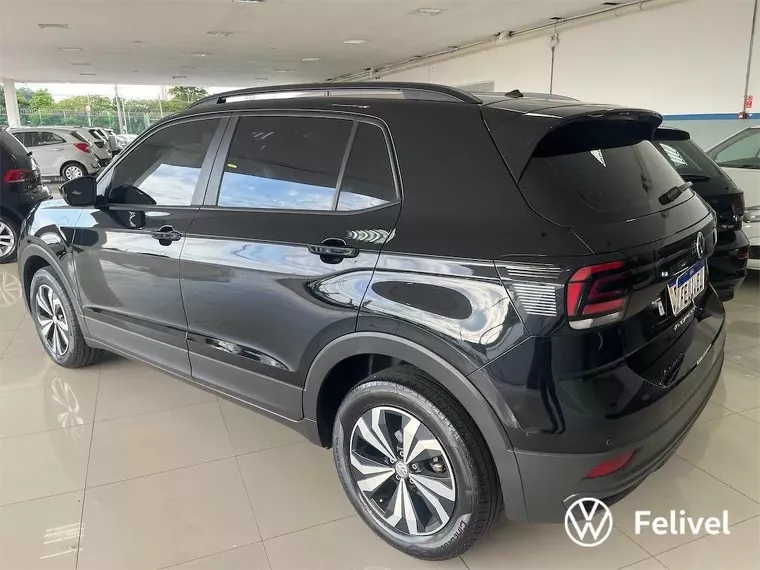 Volkswagen T-cross Preto 11