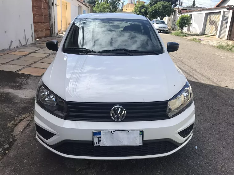 Volkswagen Gol Branco 4