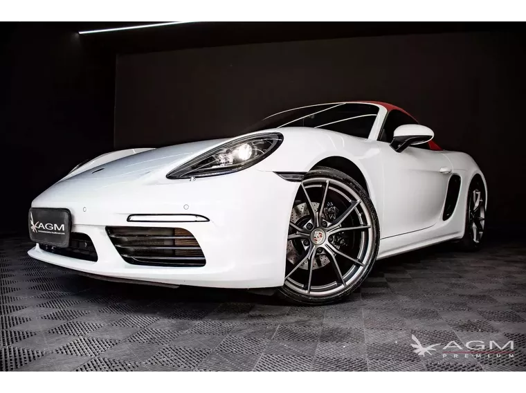 Porsche 718 Branco 4