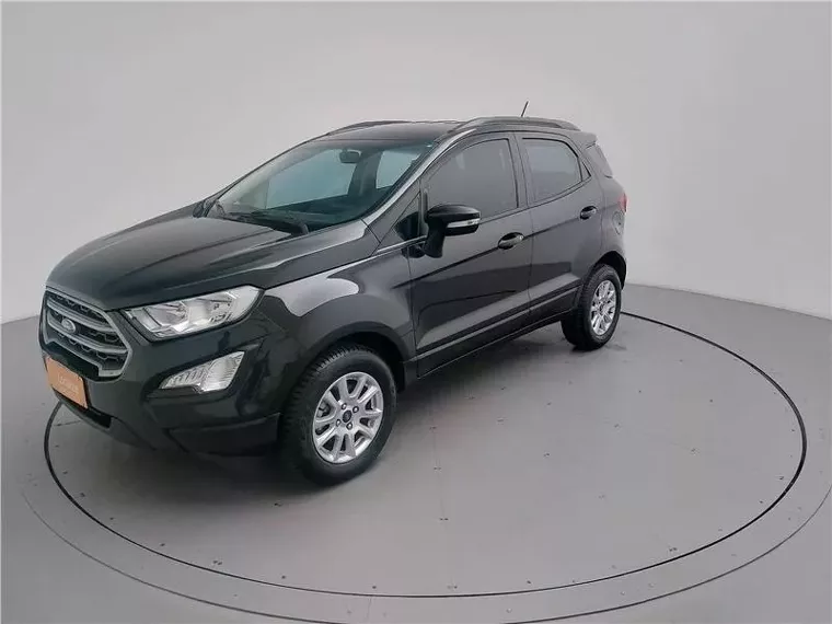 Ford Ecosport Preto 10