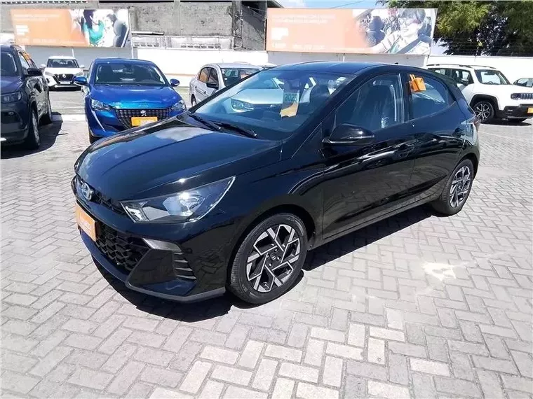 Hyundai HB20 Preto 5