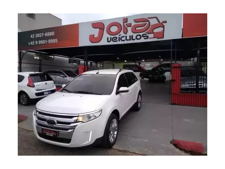 Ford Edge Branco 1