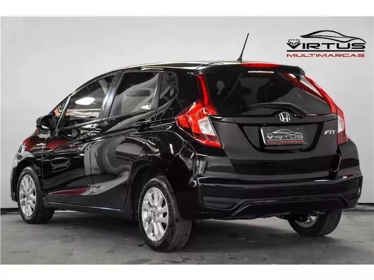 Honda FIT Preto 8