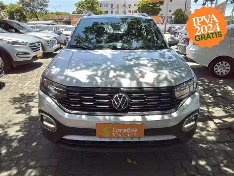 Volkswagen T-cross Prata 13