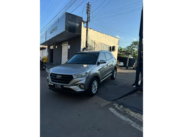 Hyundai Creta 1.6 16V FLEX ACTION AUTOMÁTICO 2021